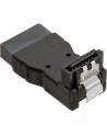 inline Adapter SATA - męski / żeński kątowy w górę (27700B) - nr 12