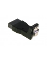 inline Adapter SATA - męski / żeński kątowy w górę (27700B) - nr 1