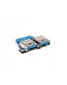 InLine USB 3.0 Adapter, 2x Buchse A auf Pfostenanschluss (33444I) - nr 5