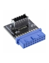 InLine Adapter USB InLine InLine Adapter USB 3.0 zu USB 3.1 intern (33446B) - nr 7