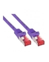 Inline 5M Cat.6 Sieciowy 1000 Mbit Rj45 - Fioletowy ( 76405P ) - nr 10