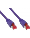Inline 5M Cat.6 Sieciowy 1000 Mbit Rj45 - Fioletowy ( 76405P ) - nr 13