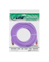 Inline 5M Cat.6 Sieciowy 1000 Mbit Rj45 - Fioletowy ( 76405P ) - nr 15