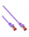 Inline 5M Cat.6 Sieciowy 1000 Mbit Rj45 - Fioletowy ( 76405P ) - nr 18