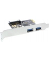 INLINE  KARTA INTERFEJSÓW W TYM LP 2X USB 3.0 Z ZAS  (INLINE) - nr 12