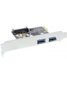 INLINE  KARTA INTERFEJSÓW W TYM LP 2X USB 3.0 Z ZAS  (INLINE) - nr 18