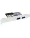 INLINE  KARTA INTERFEJSÓW W TYM LP 2X USB 3.0 Z ZAS  (INLINE) - nr 19