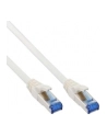 Inline Patch Kabel Sieciowy Cat.6A, S/Ftp (Pimf), 500Mhz, Biały, 3M (76803W) - nr 11