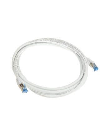 Inline Patch Kabel Sieciowy Cat.6A, S/Ftp (Pimf), 500Mhz, Biały, 3M (76803W) nr 1