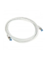 Inline Patch Kabel Sieciowy Cat.6A, S/Ftp (Pimf), 500Mhz, Biały, 3M (76803W) - nr 5