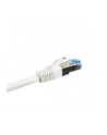 Inline Patch Kabel Sieciowy Cat.6A, S/Ftp (Pimf), 500Mhz, Biały, 3M (76803W) - nr 9