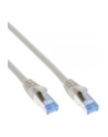 InLine Patchcord S/FTP PiMF Cat.6A 500MHz szary 15m (76815) - nr 10