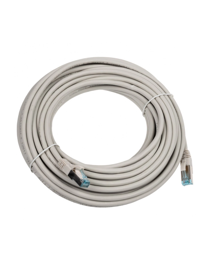 InLine Patchcord S/FTP PiMF Cat.6A 500MHz szary 15m (76815) główny