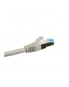 InLine Patchcord S/FTP PiMF Cat.6A 500MHz szary 15m (76815) - nr 3