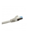 InLine Patchcord S/FTP PiMF Cat.6A 500MHz szary 15m (76815) - nr 6