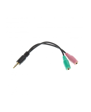 Inline ADAPTER IPHONE 4-PIN DO SŁUCHAWEK 3.5MM STEREO JACK (99302I) nr 2