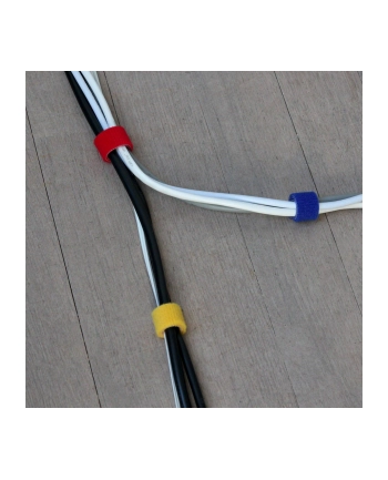 Label the Cable - DWUSTRONNE ROLKI 4X 1M - KOLOROWE 4260162070723 (LTC 1230)