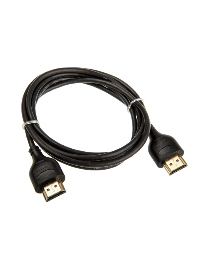 InLine 4K - UltraHD - Kabel Mini Superslim HDMI A na C czarny - 1.5m główny