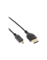 InLine 4K - UltraHD - Kabel Micro Superslim HDMI A na D czarny - 0.5m - nr 4