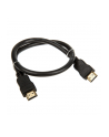 InLine 4K - UltraHD - Kabel HDMI czarny - 0.5m - nr 2