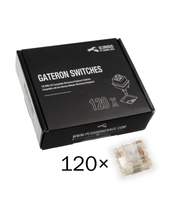 Glorious PC Gaming Race Przełączniki Gateron Clear 120szt.