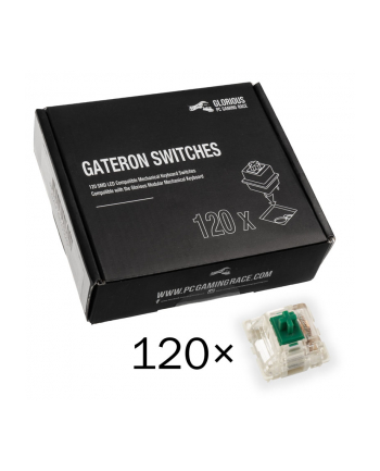 Glorious PC Gaming Race Przełączniki Gateron Green 120szt.