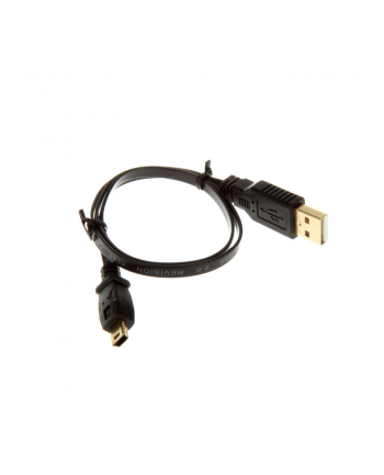 Inline Mini-Usb 2.0 Przejściówka Z Usb-A Na Mini-B Gold 50Cm (31805F)