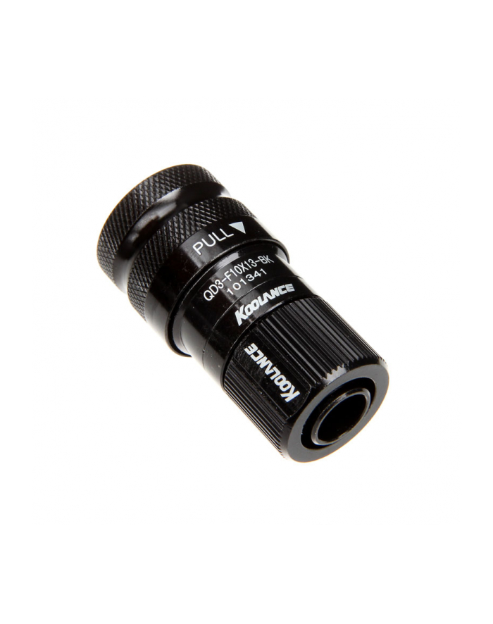 Koolance Qd3 No-Spill Quick Release Female To 13/10 Mm Lack (QD3-FS10X13-BK) główny