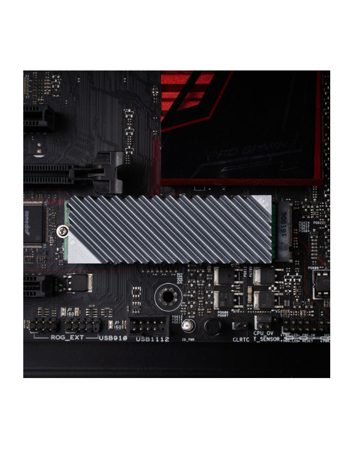 Jonsbo Chłodzenie SSD M.2-3 Szary (M23GREY) główny