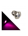 Lamptron Stainless Steel Vandal Resistant Illuminated fioletowa kropka (LAMPSW2005S) - nr 1