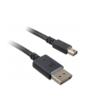 Kabel HTC DisplayPort DisplayPort Mini 1 Czarny (GAVR-053) - nr 2
