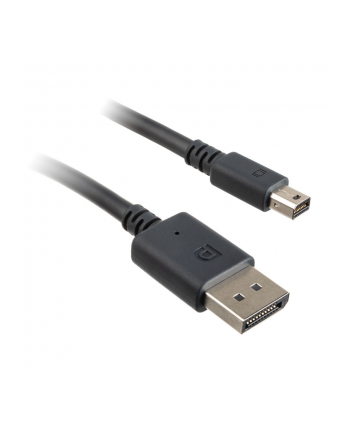 Kabel HTC DisplayPort DisplayPort Mini 1 Czarny (GAVR-053)