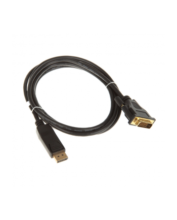 INLINE DISPLAYPORT NA DVI 2M - CZARNY (17112)