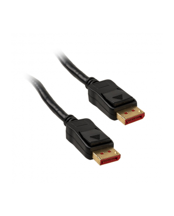Kabel InLine DisplayPort - DisplayPort 1 Czarny (ZUDP-045) nr 2