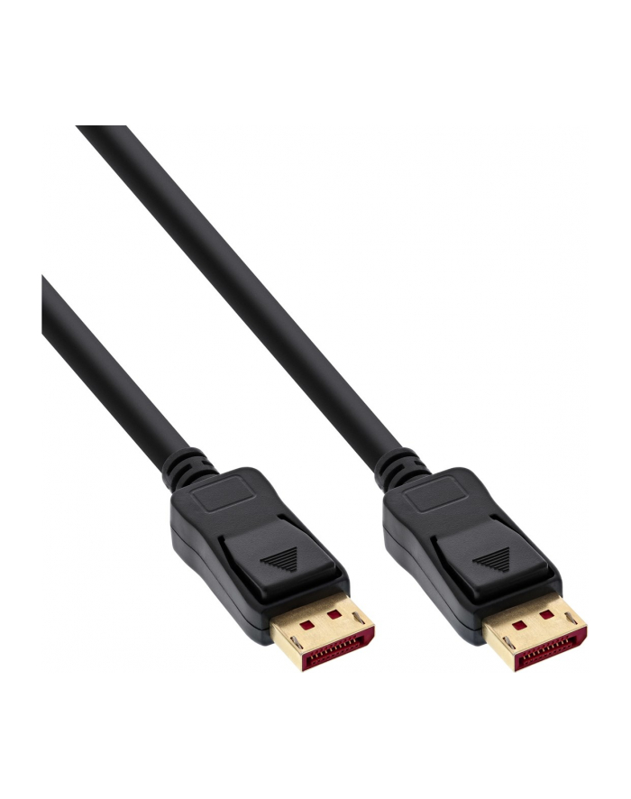 Kabel InLine DisplayPort - DisplayPort 3 Czarny (ZUDP-049) główny