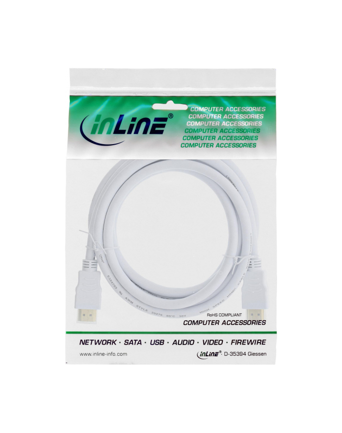 Inline 4K (Uhd) Hdmi Kabel Iały 1M (17501W) główny