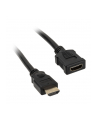 InLine HDMI HDMI (M/Ż) Czarny 2m (17632G) - nr 3
