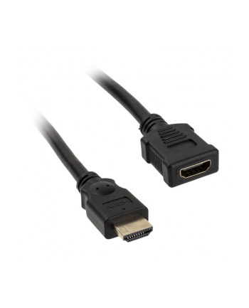 InLine HDMI HDMI (M/Ż) Czarny 2m (17632G) nr 2