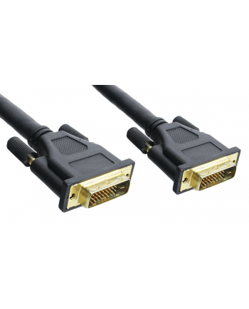 Inline Kabel Dvi-D Dual Link - Pozłacane Końcówki - 20M ( 17778P )