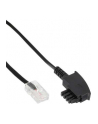 InLine TAE-F Kabel fr DSL-Router, TAE-F Stecker an RJ45 8/2, 15m (18515) - nr 1