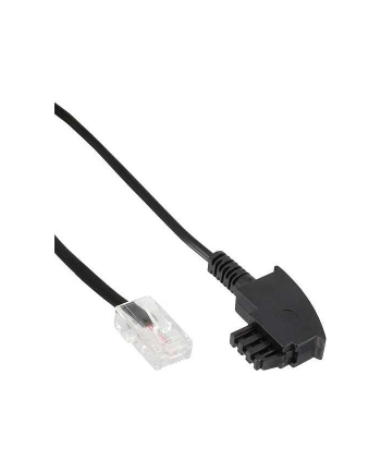 InLine TAE-F Kabel fr DSL-Router, TAE-F Stecker an RJ45 8/2, 15m (18515)