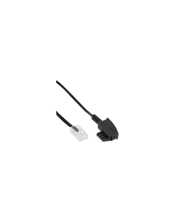 InLine TAE-F Kabel fr DSL-Router, TAE-F Stecker an RJ45 8/2, 15m (18515) główny