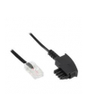 InLine TAE-F Kabel fr DSL-Router, TAE-F Stecker an RJ45 8/2, 20m (18520) - nr 1