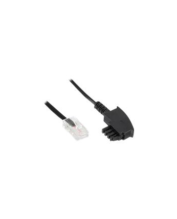 InLine TAE-F Kabel fr DSL-Router, TAE-F Stecker an RJ45 8/2, 20m (18520)