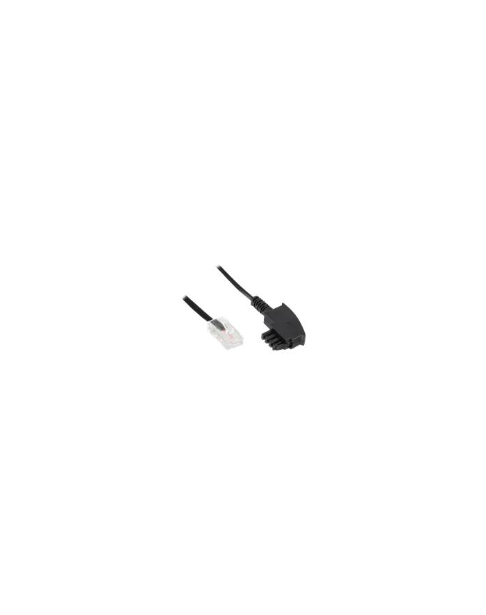 InLine TAE-F Kabel fr DSL-Router, TAE-F Stecker an RJ45 8/2, 20m (18520) główny