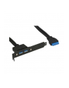 Inline SLOT 2X USB 3.0 (33390C) - nr 14