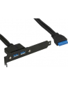 Inline SLOT 2X USB 3.0 (33390C) - nr 8