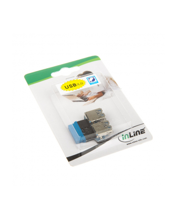 InLine USB 3.0 Adapter, 2x Buchse A auf Pfostenanschluss (33444I) nr 2