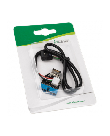 InLine Adapter USB InLine Adapter USB 3.1 na USB 3.0 InLine - wewnętrzny (33446A) nr 2