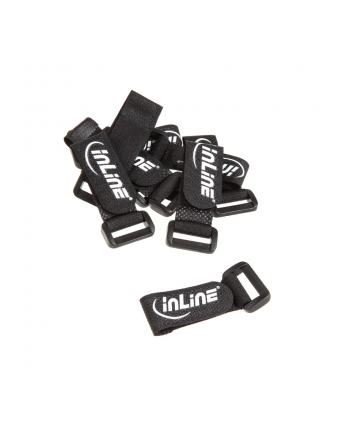 InLine rzepy 20x100mm 10sztuk czarne (59945E) nr 2